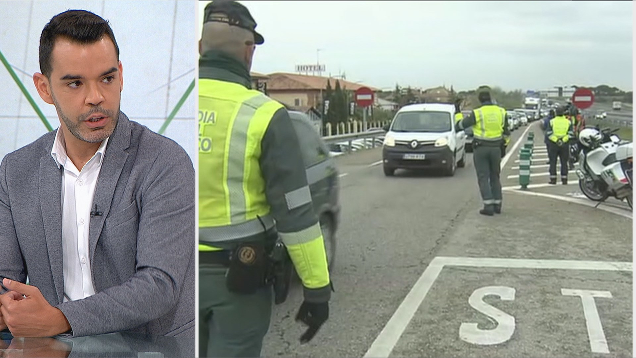 Habrá controles policiales informativos en las zonas con movilidad restringida