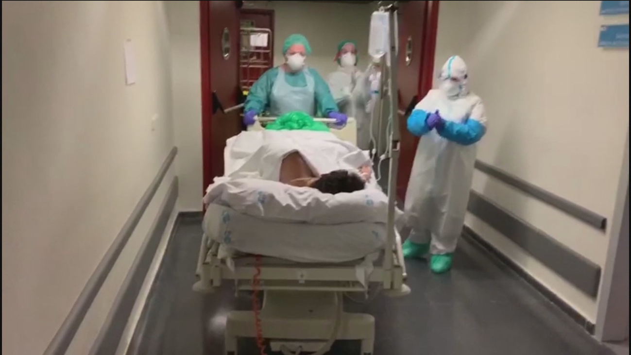 Los intensivitas advierten ante los nuevos contagios: ”existen muchos problemas para tener camas de UVI”