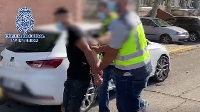 Detenido en Hortaleza un fugitivo buscado por Venezuela por un doble homicidio en Caracas