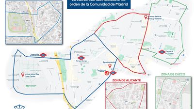 El alcalde de Fuenlabrada colocará carteles con las restricciones en todos los portales de las tres zonas afectadas