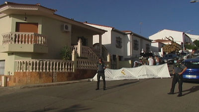 El autor confeso de la muerte de Manuela Chavero asiste durante seis horas a  la reconstrucción de los hechos