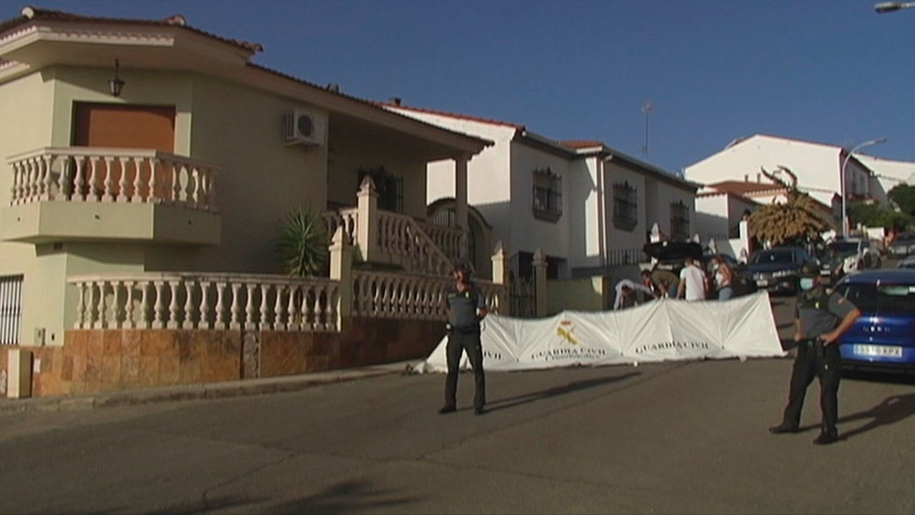 El autor confeso de la muerte de Manuela Chavero asiste durante seis horas a  la reconstrucción de los hechos