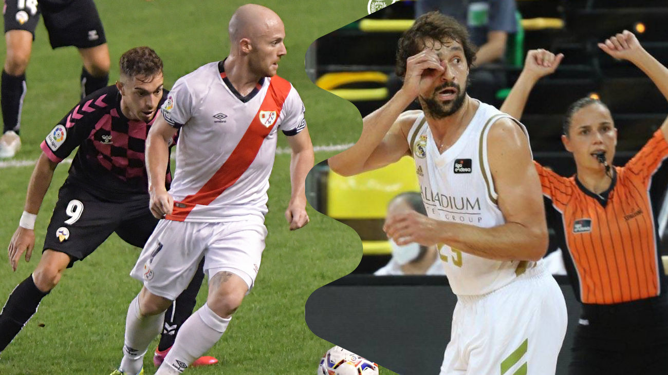 Rayo Vallecano-Sabadell y Sergio Llull