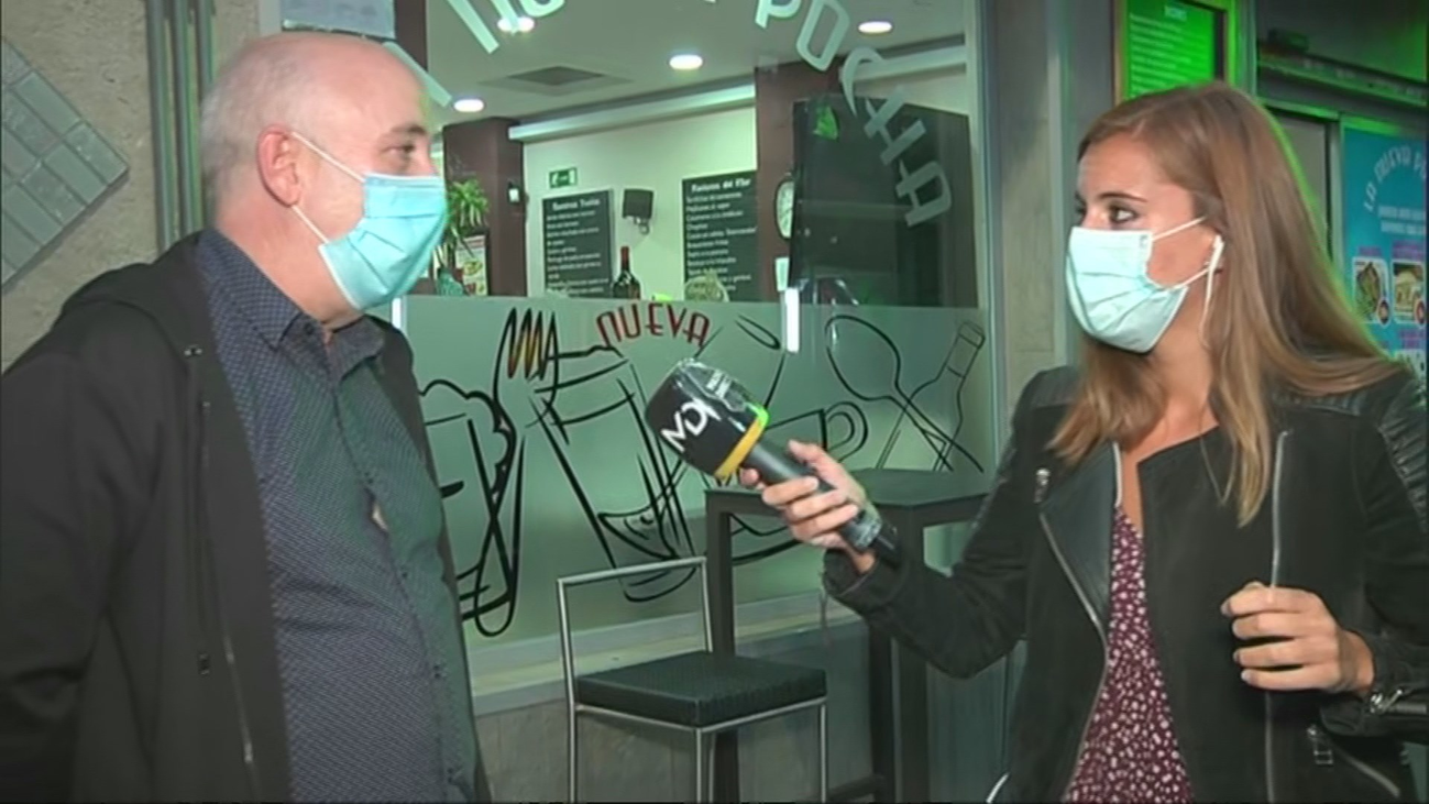 Conocemos la historia de un hostelero con dos bares y distintas restricciones en Carabanchel