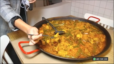 Probamos una de las mejores paellas de Madrid en Masalaña