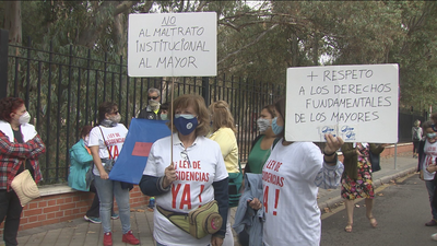 Marea de Residencias pide en Leganés  una "ley justa para residentes y trabajadores"