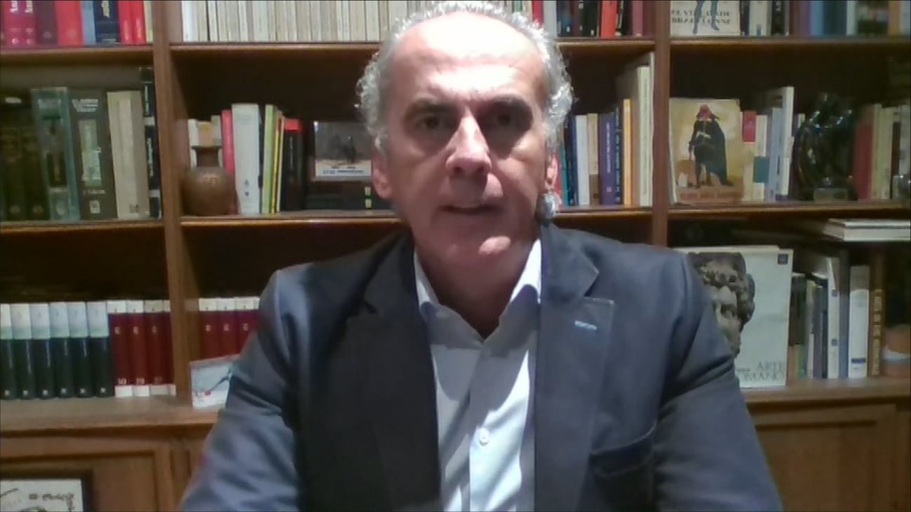 Ruiz Escudero: "Tenemos que cortar esa cadena de transmisión"