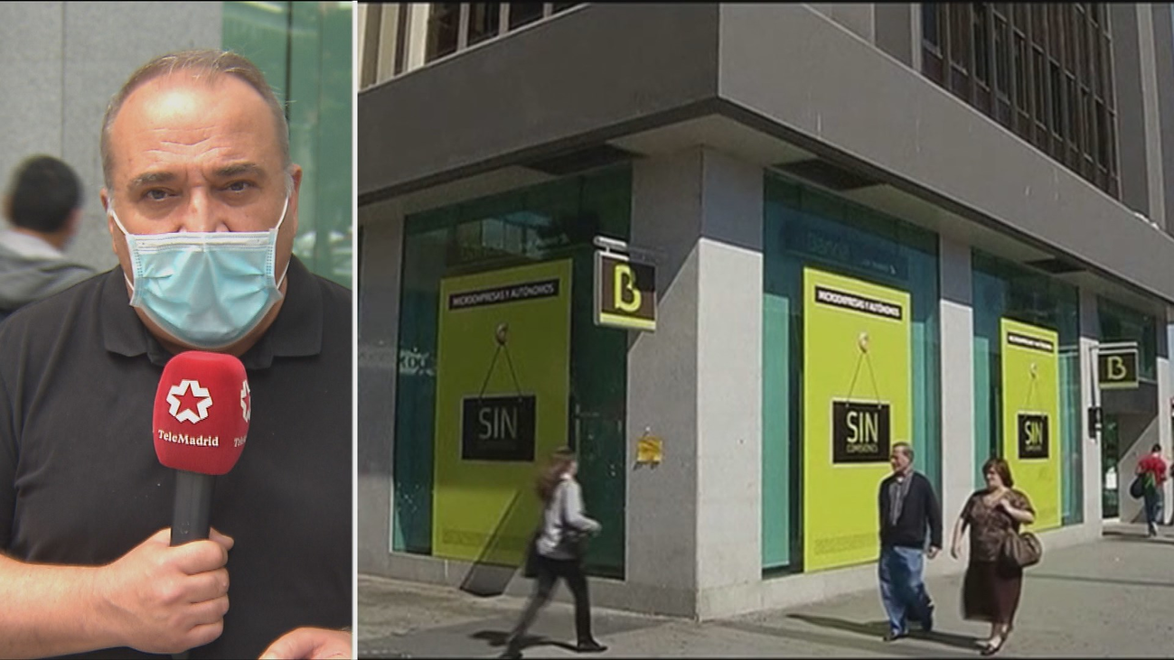 En peligro 8.000 puestos de trabajo, la mayoría de ellos en Madrid, tras la fusión de Bankia y Caixabank