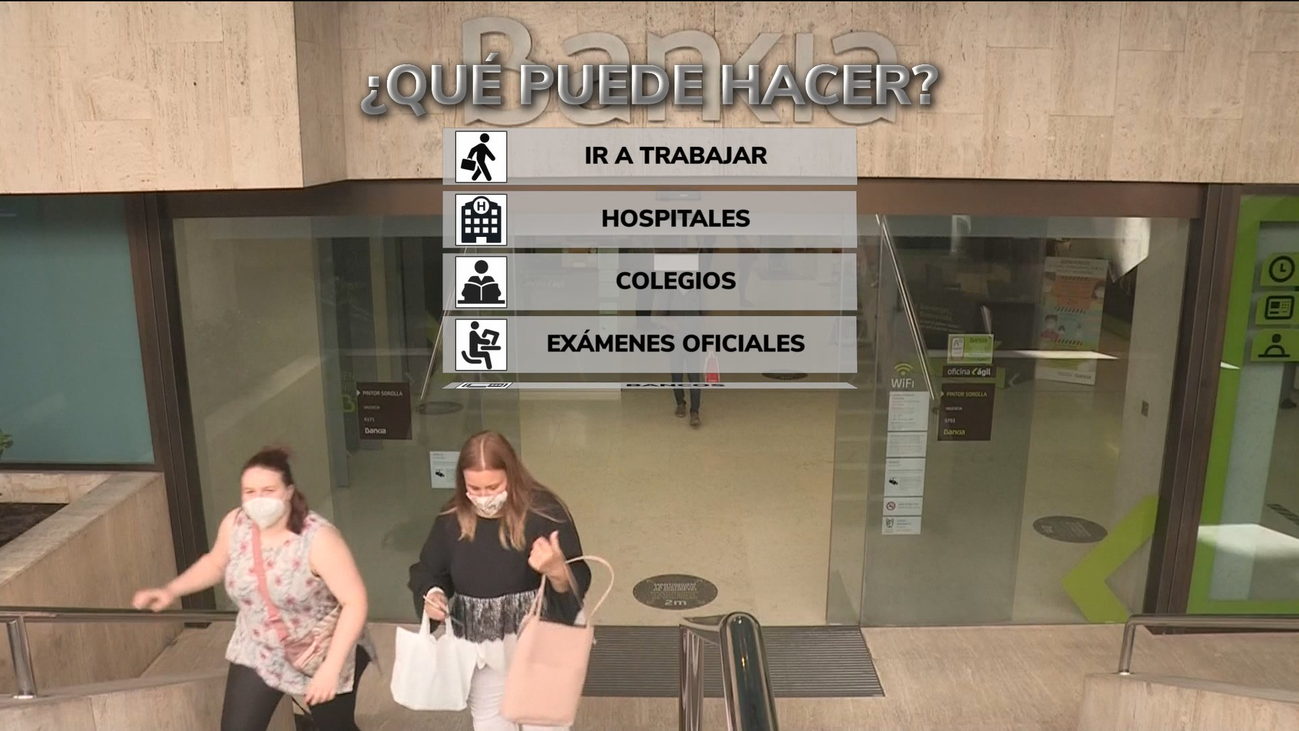 ¿Qué puedo hacer y que no si vivo en una zona restringida a la movilidad?
