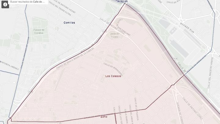 Calle Antonio López / TELEMADRID