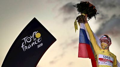 Pogacar se corona campeón del Tour de Francia 2020