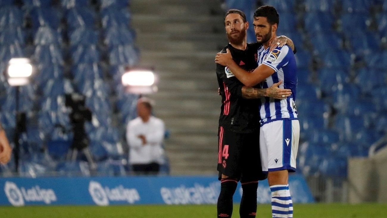 0-0. Un Real Madrid sin dinamita en su estreno ante la Real Sociedad