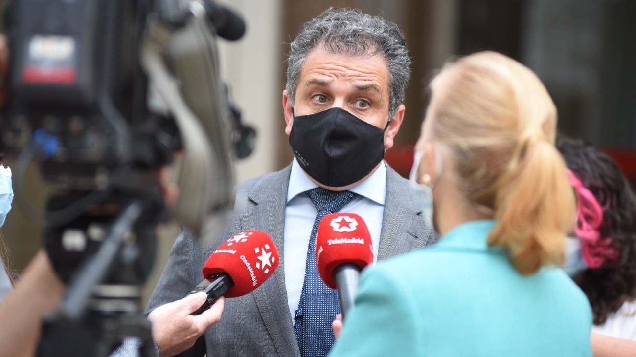 Ramón Jurado, alcalde de Parla