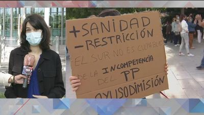 Isa Serra: "Ayuso se niega a reforzar los servicios públicos, aunque sea para salvar vidas"