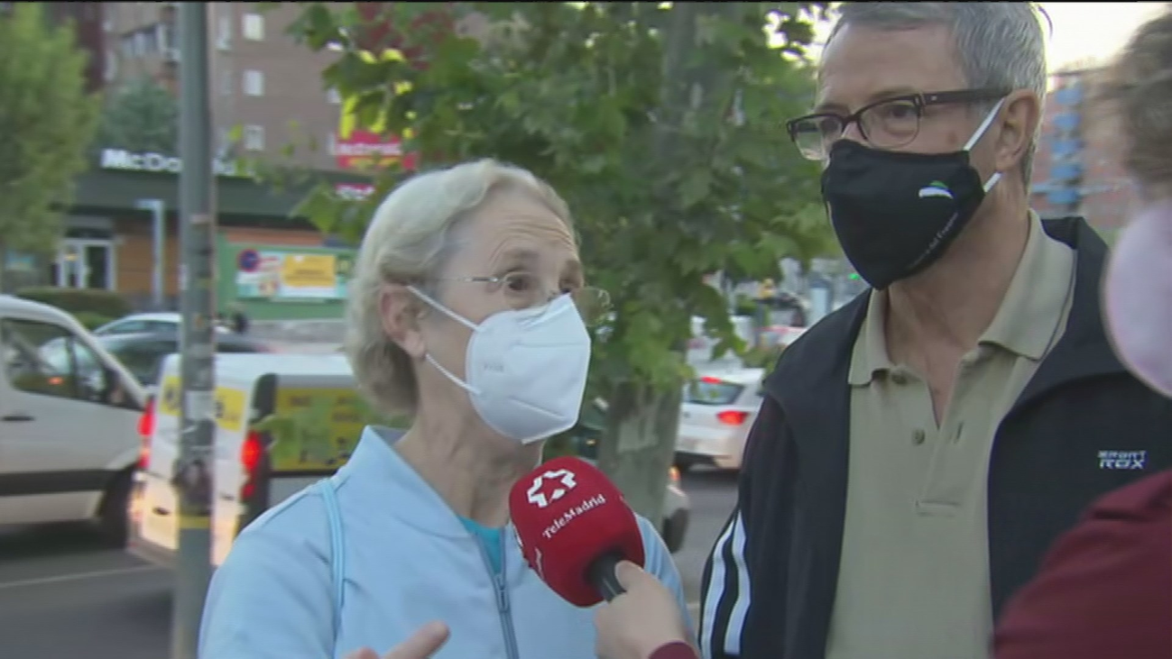 Los vecinos de Fuenlabrada resuelven la confusión del perímetro de las restricciones con una App en el móvil