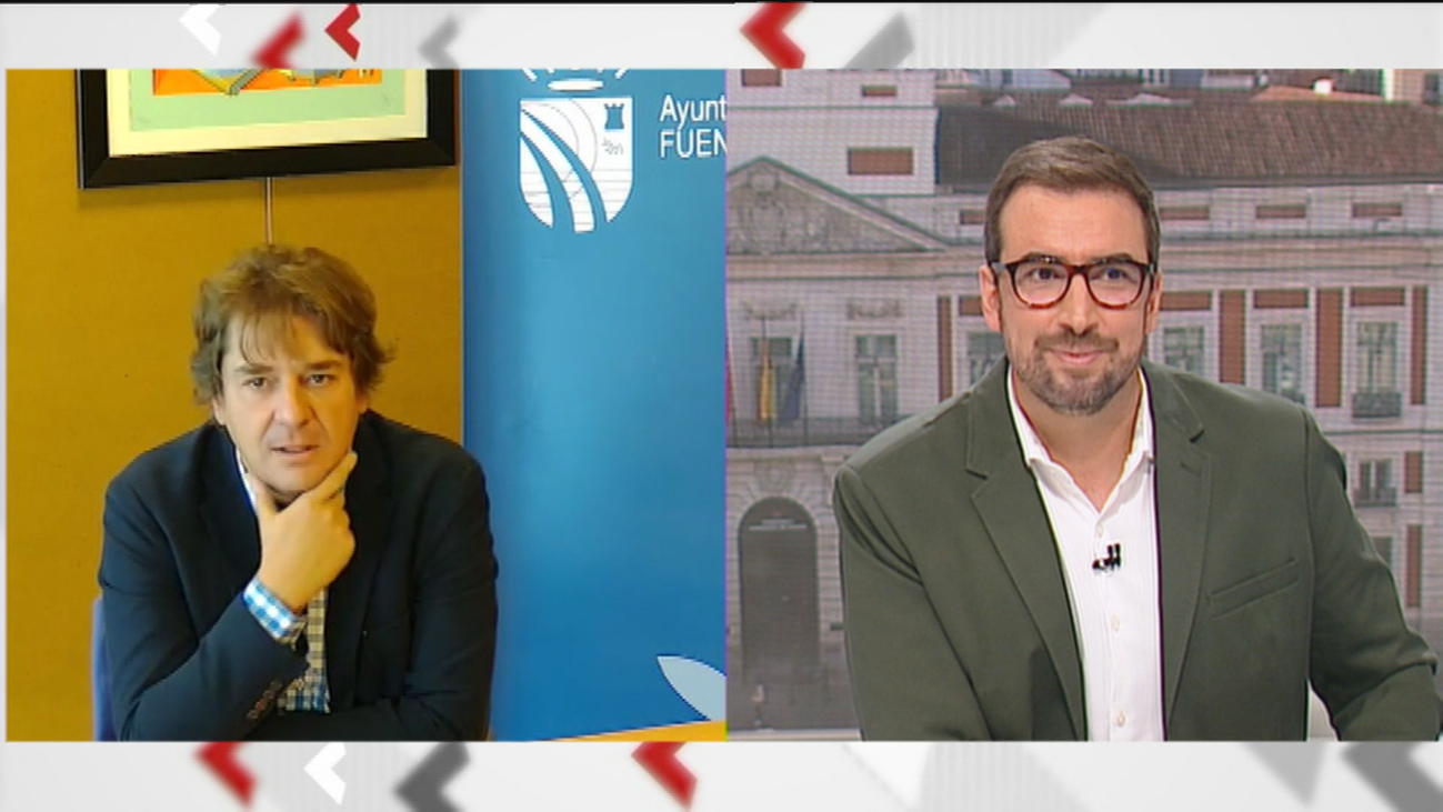 Javier Ayala: "No valen que se apliquen las restricciones en Fuenlabrada y no se hagan en municipios con alcaldes del PP"