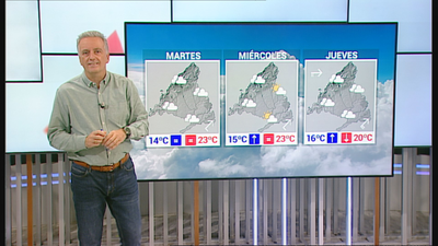 Vuelven las lluvias a Madrid con el final del verano y descienden las temperaturas