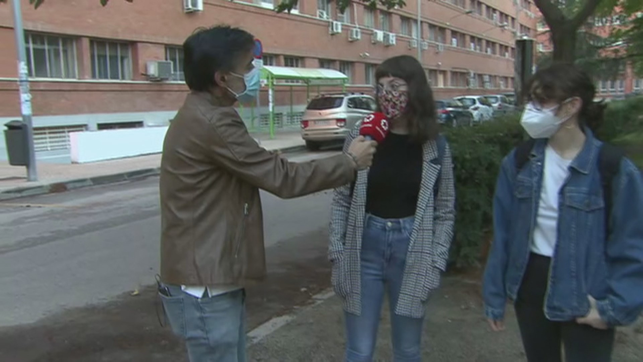 Los alumnos de Químicas inician el retorno a las clases en la Universidad Complutense