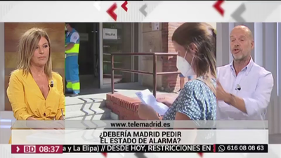 La Réplica: ¿Debería Madrid pedir el estado de alarma?