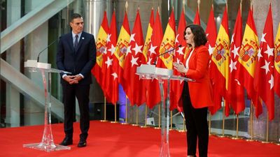 Especial informativo - Reunión entre Isabel Díaz Ayuso y Pedro Sánchez 21.09.20 (parte 1)