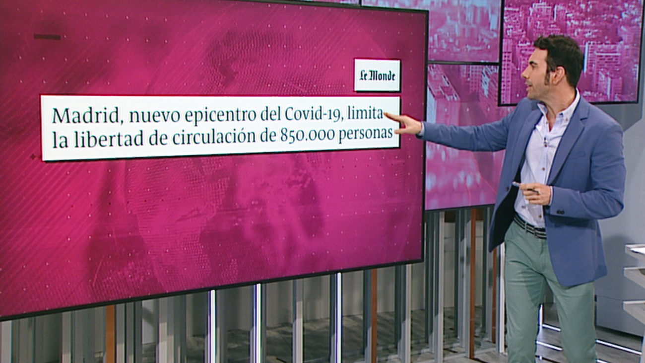 La prensa internacional se hace eco de la situación de Madrid