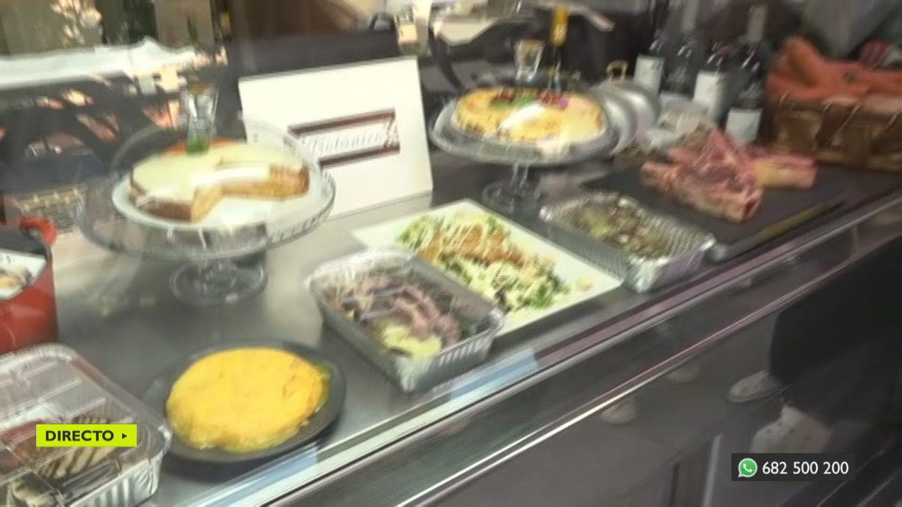 Se reinventa para evitar cerrar su restaurante, en Fuenlabrada