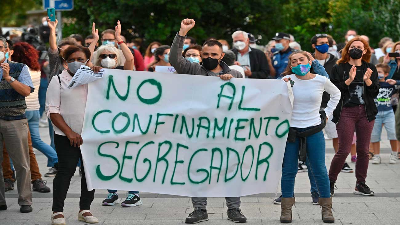 Izquierda, sindicatos y asociaciones se manifestarán el domingo contra las medidas de Ayuso