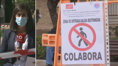 El efecto frontera en Alcobendas y Sanse, ahora más separados que nunca por el covid-19