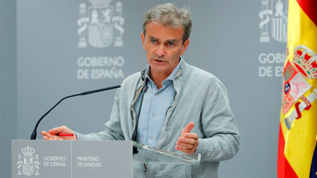 Simón no descarta ampliar a otras zonas las medidas aprobadas en Madrid