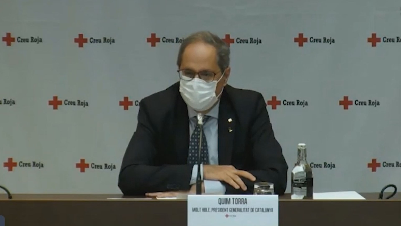 Torra quiere implantar controles de temperatura para los viajeros madrileños