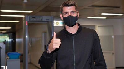 Morata ya está en Turín para formalizar su fichaje por el Juventus