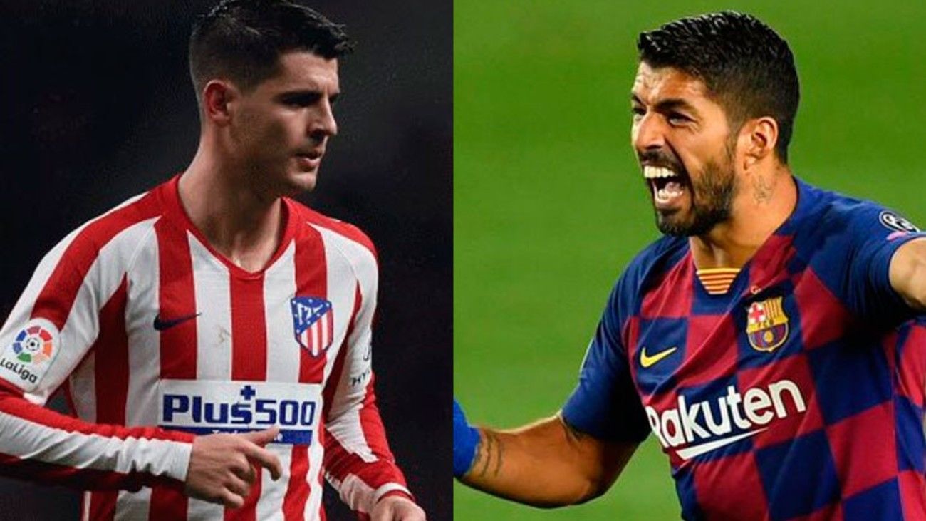 Morata, rumbo al Juventus; Luis Suárez, al Atlético