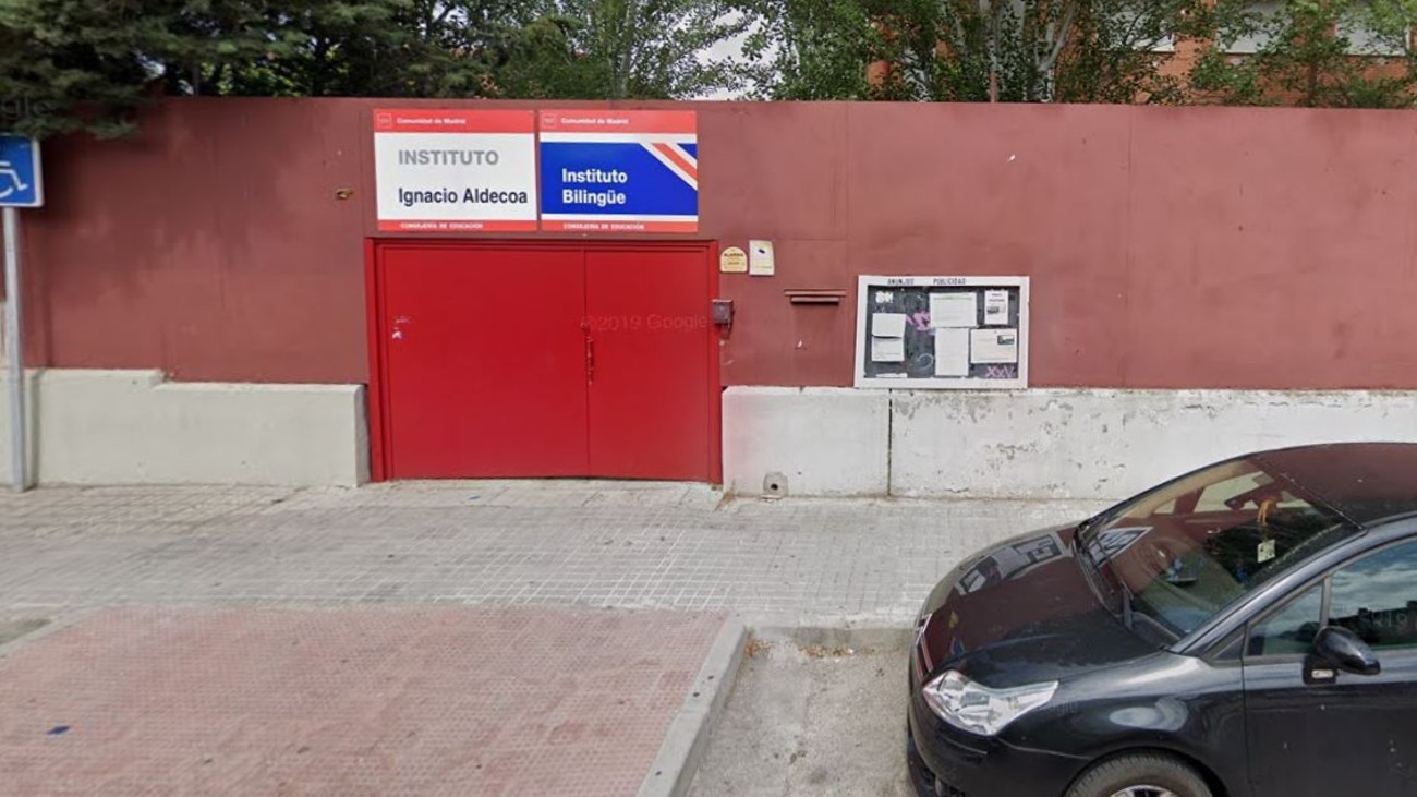 IES Ignacio Aldecoa de Getafe