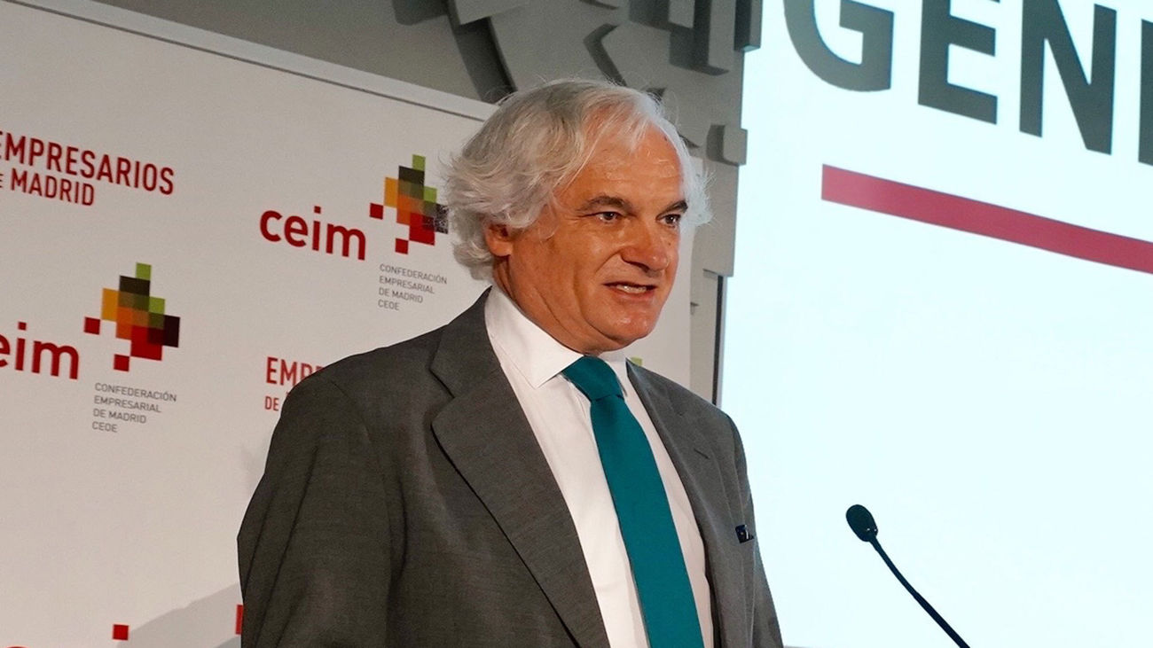 Miguel Garrido, presidente de CEIM