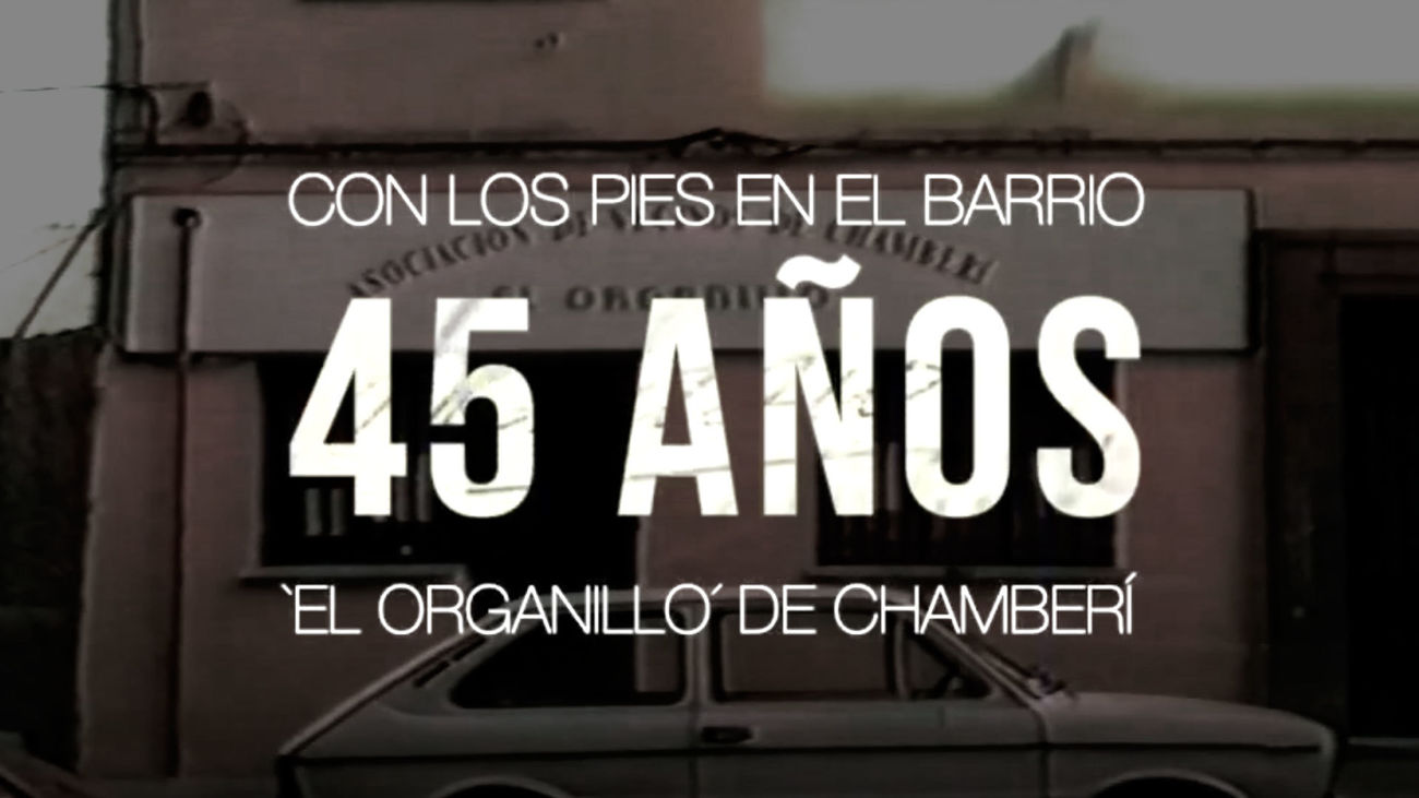 El Organillo de Chamberí celebra con un documental sus 45 años de "reivindicación y defensa de los derechos vecinales"