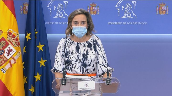 Cuca Gamarra, portavoz del PP en el Congreso / REDACCIÓN