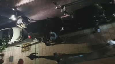 Pelea a puñetazo limpio en plena calle en Torrejón de Ardoz