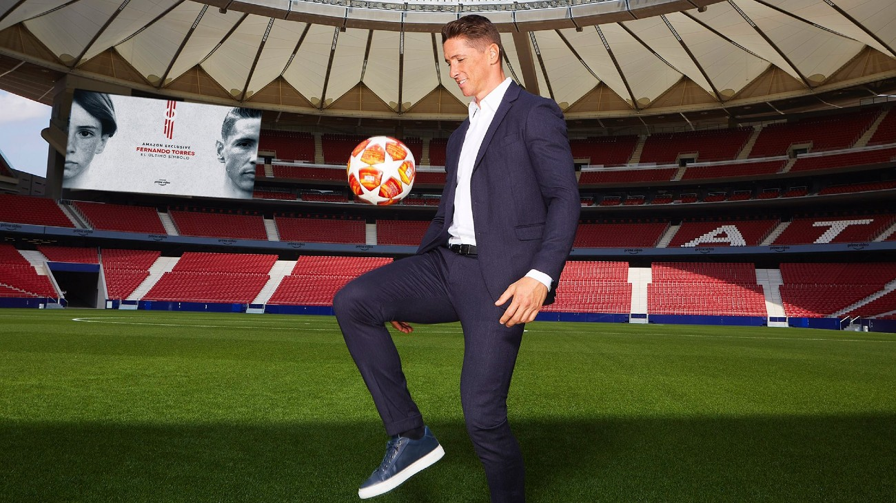 Fernando Torres vuelve al Atlético para hacer las prácticas de entrenador