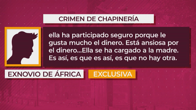 El exnovio de África, la hija de la víctima en el ‘Crimen de Chapinería’, habla en exclusiva en ‘Está Pasando’