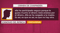 El exnovio de África, la hija de la víctima en el ‘Crimen de Chapinería’, habla en exclusiva en ‘Está Pasando’