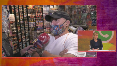 La llamada de auxilio de un kiosco de Gran Vía: “No sacamos ni para comer”