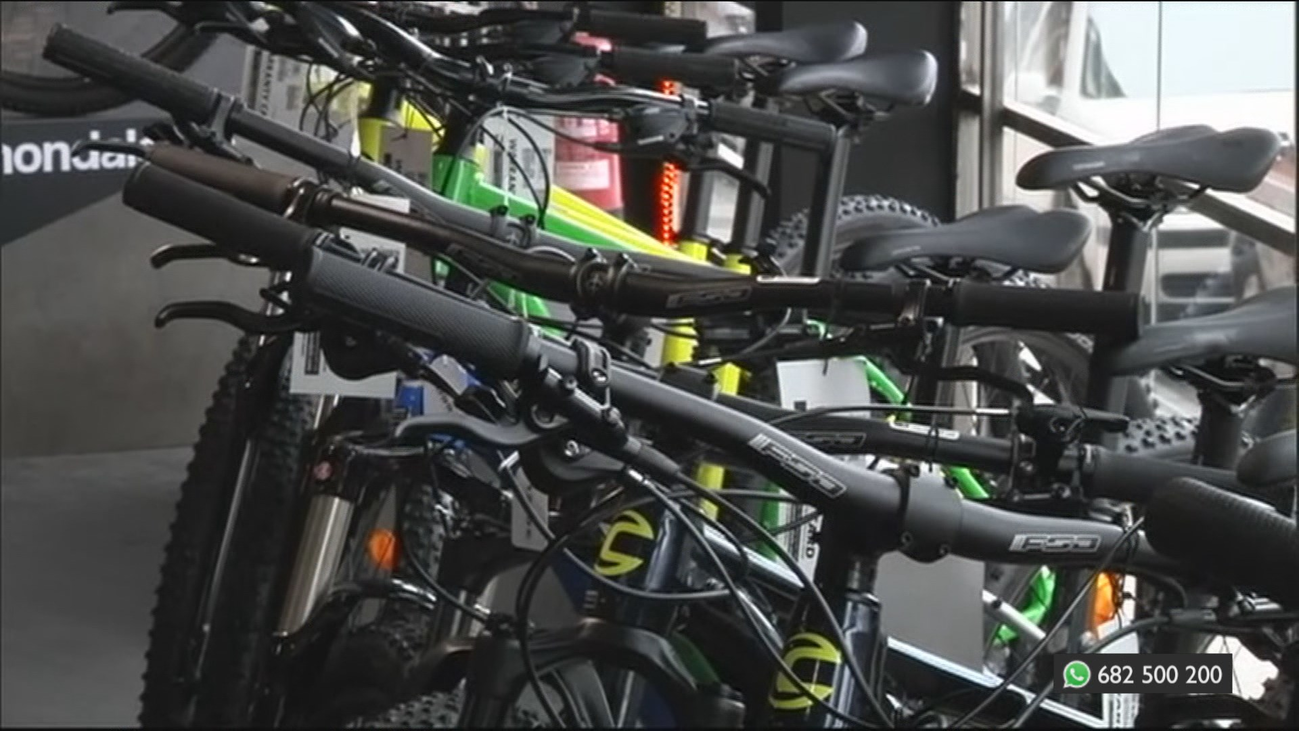 La tienda de bicicletas más grande de todo Madrid, en Vallecas