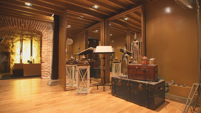 Una cueva de lujo en el centro de Madrid