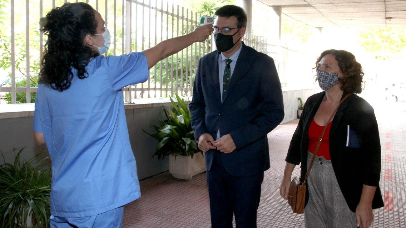 Alcobendas pide a vecinos que no viven en zonas restringidas que salgan "lo mínimo imprescindible"