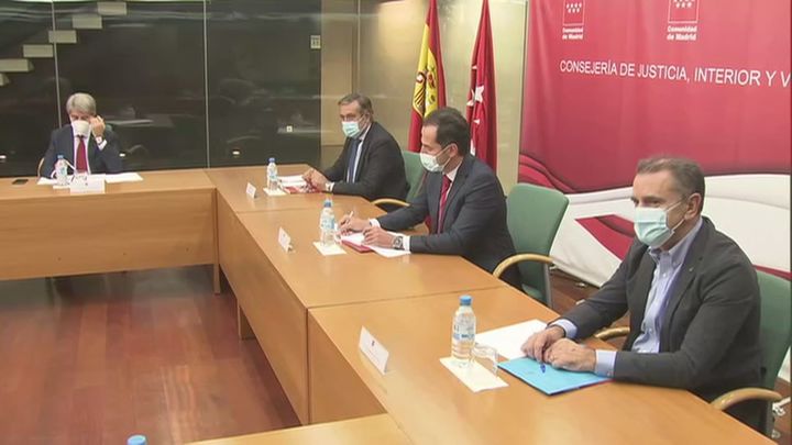 Reunión entre la Comunidad y la Delegación del Gobierno / REDACCIÓN