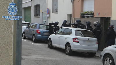 Desarticulada una violenta banda que robó dos joyerías en Madrid