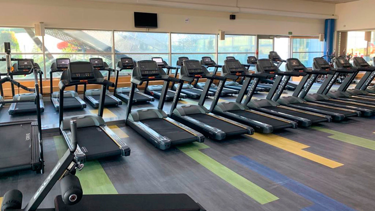 Instalación deportiva en Alcobendas