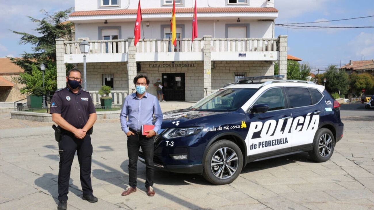 Policía Local de Pedrezuela