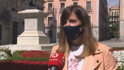 Sofía Miranda presenta el 'Homenaje a las Medallistas Olímpicas Madrileñas'