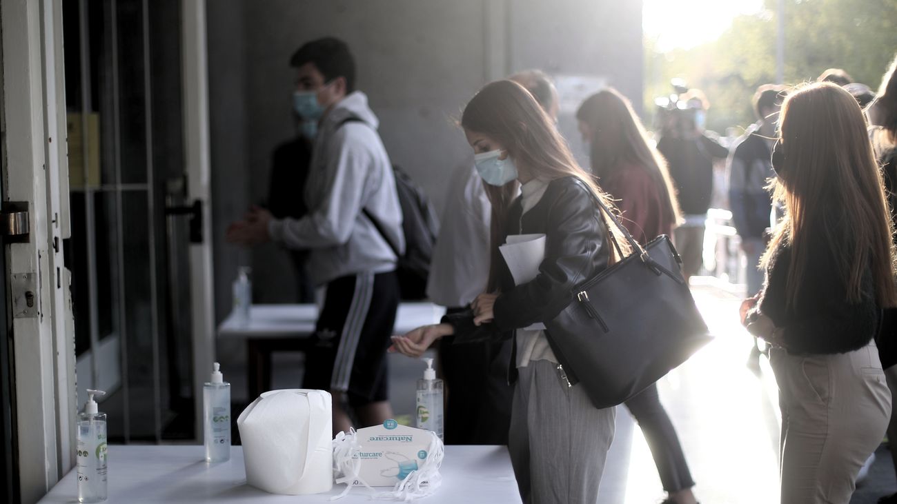 Así ha sido la 'vuelta al cole' particular de los universitarios madrileños